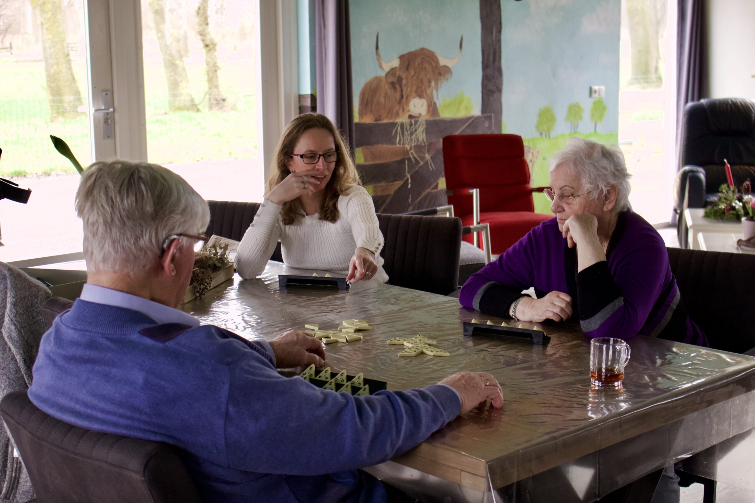 Activiteit ouderen